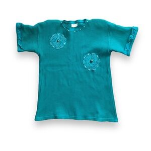 80’s Retro Blouse Size XL